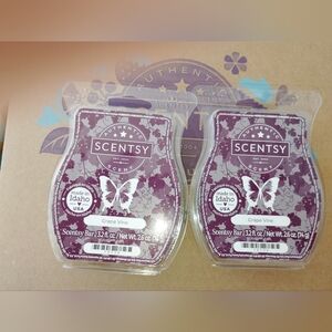 Scentsy Duo Of Grape Vine Scented Wax Bars New
